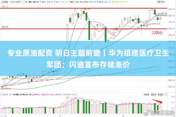 专业原油配资 明日主题前瞻丨华为组建医疗卫生军团；闪迪宣布存储涨价